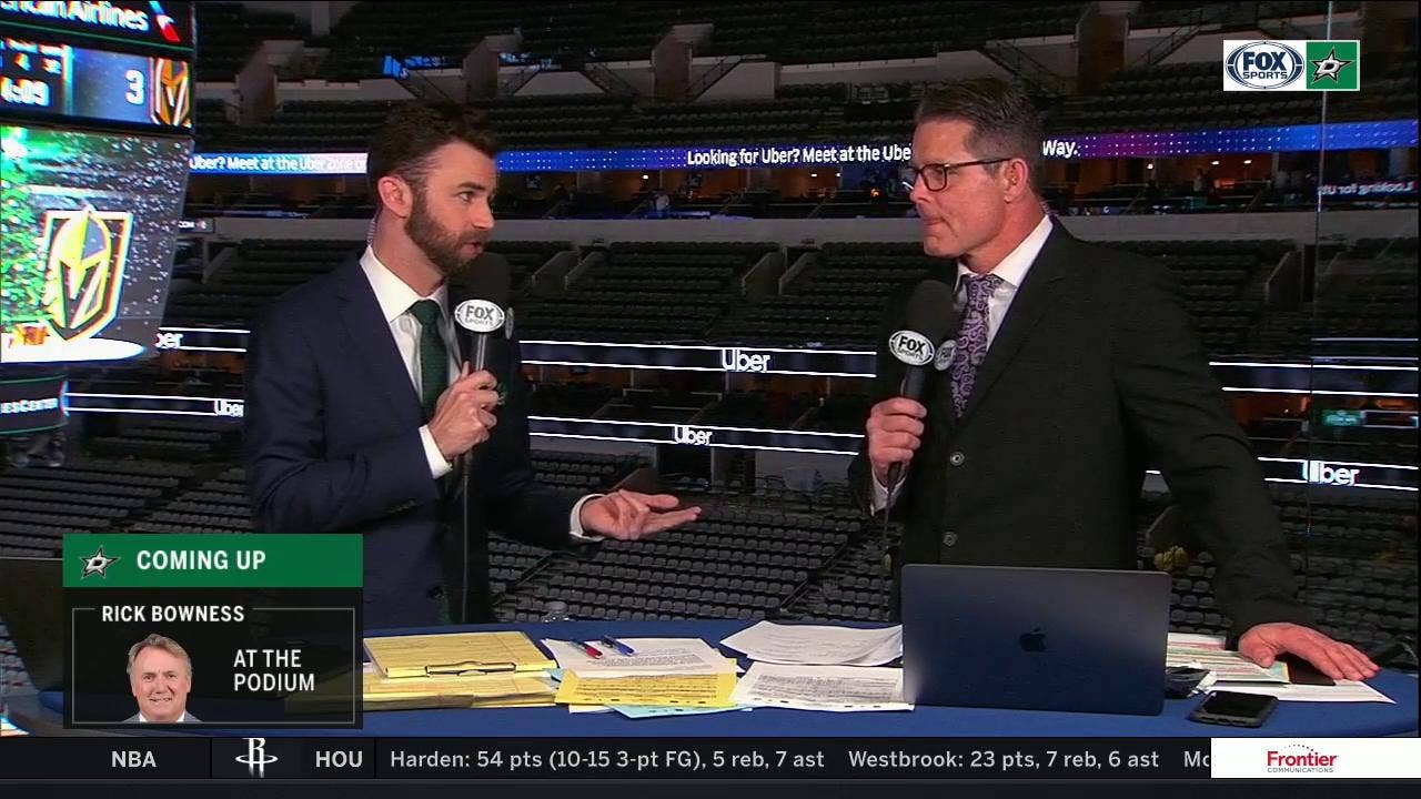 Positives to take from the Loss against Vegas | Stars Live