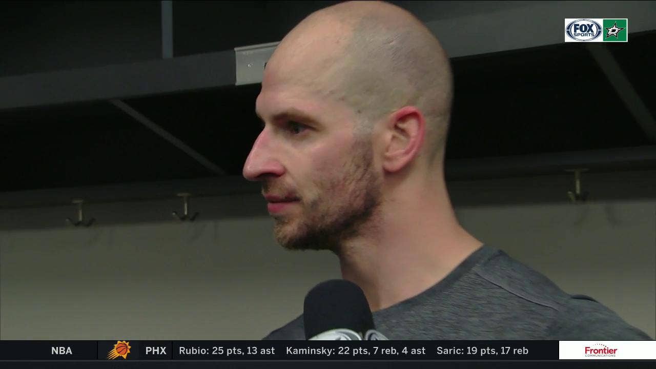 Blake Comeau on road win in Nashville