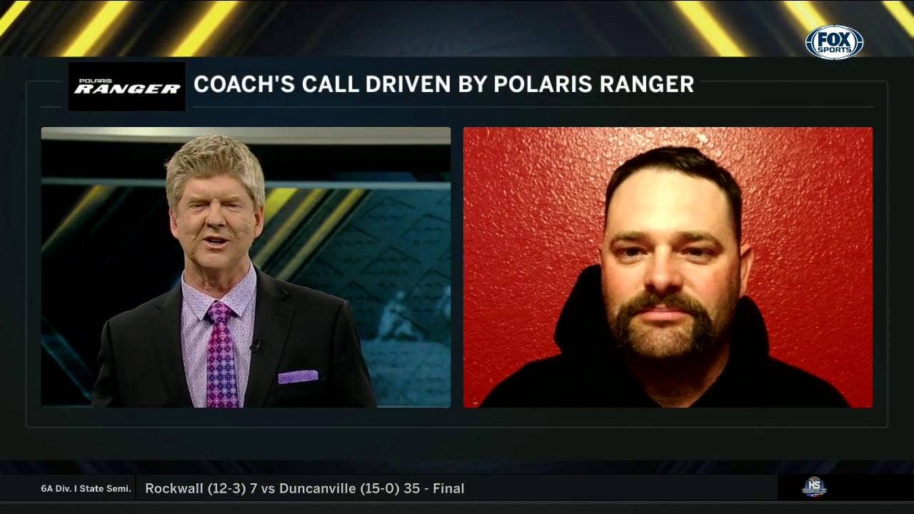 McLean Head Coach Clint Linman on being back in State Title Game