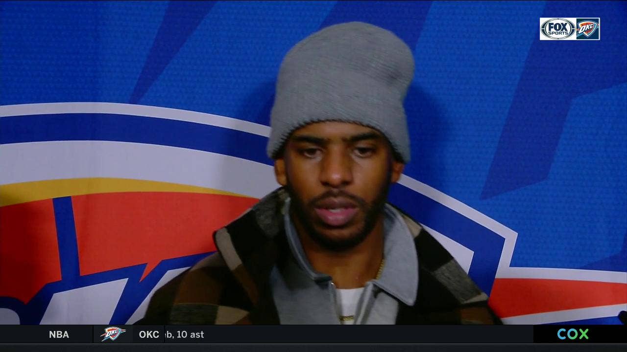 Chris Paul: 'We just dug ourselves a big hole'