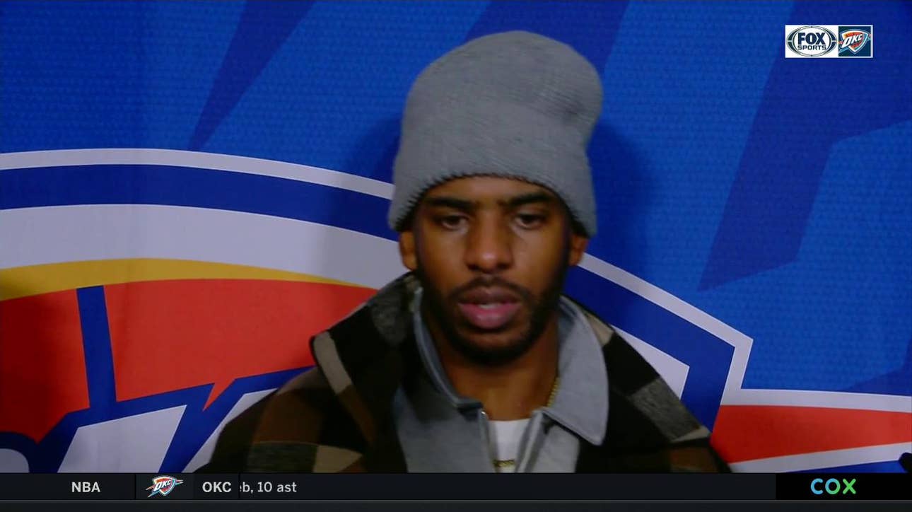Chris Paul: 'We just dug ourselves a big hole'