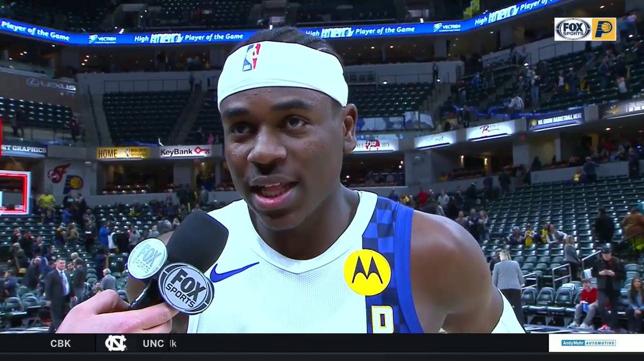 Holiday says Pacers 'just locked in defensively' in fourth quarter