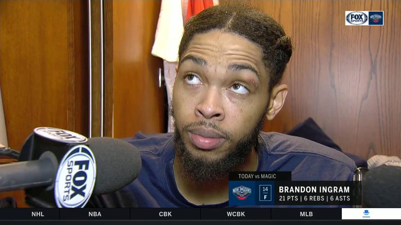 Brandon Ingram: 'We've got to continue to keep pushing' | Pelicans Live