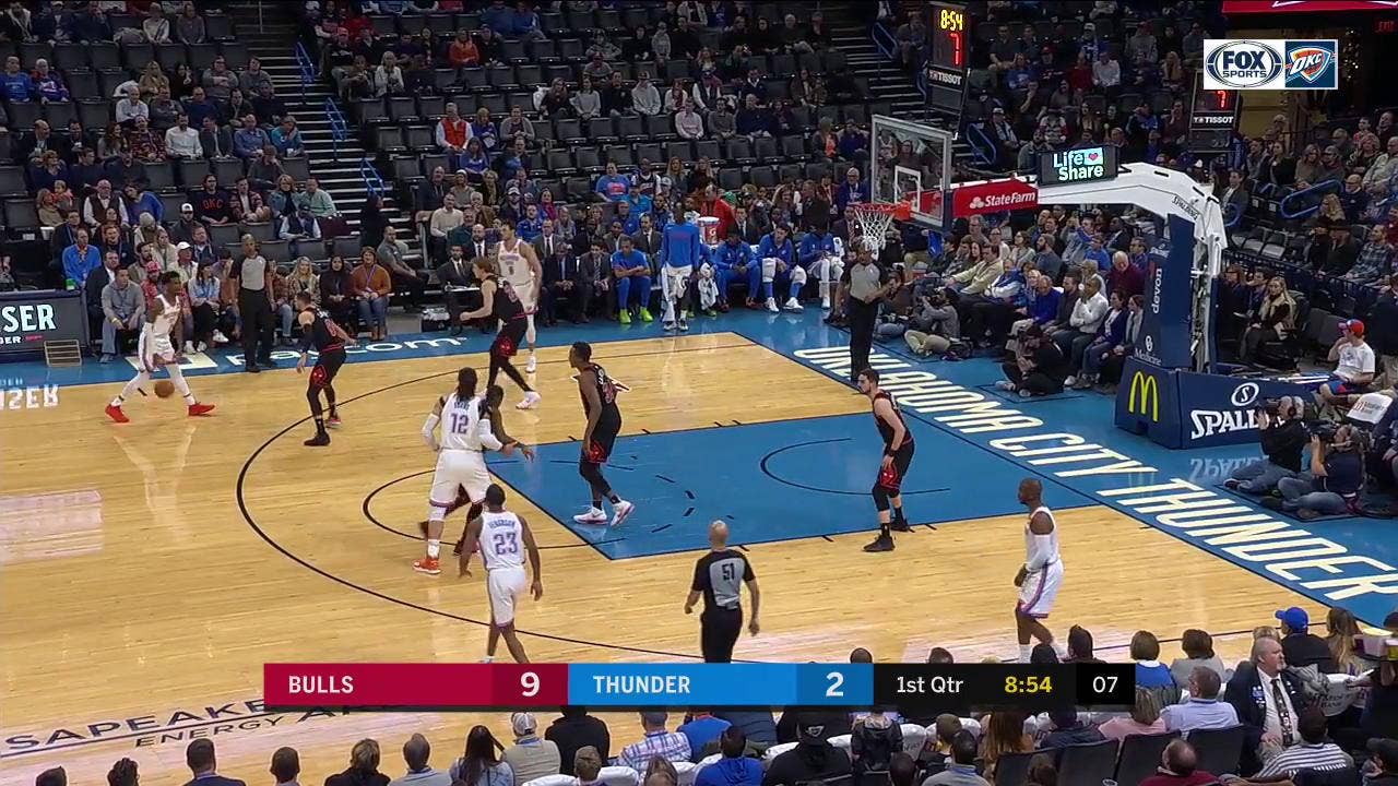HIGHLIGHTS: Steven Adams, The Bank is Open