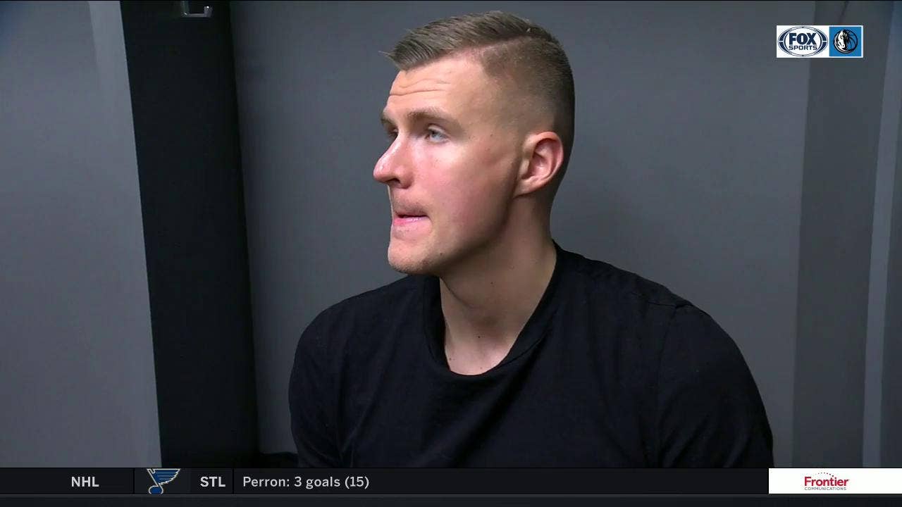 Kristaps Porzingis Credits Total Team Effort In Win
