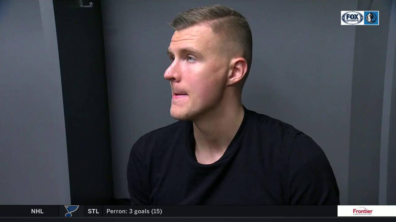 Kristaps Porzingis Credits Total Team Effort In Win
