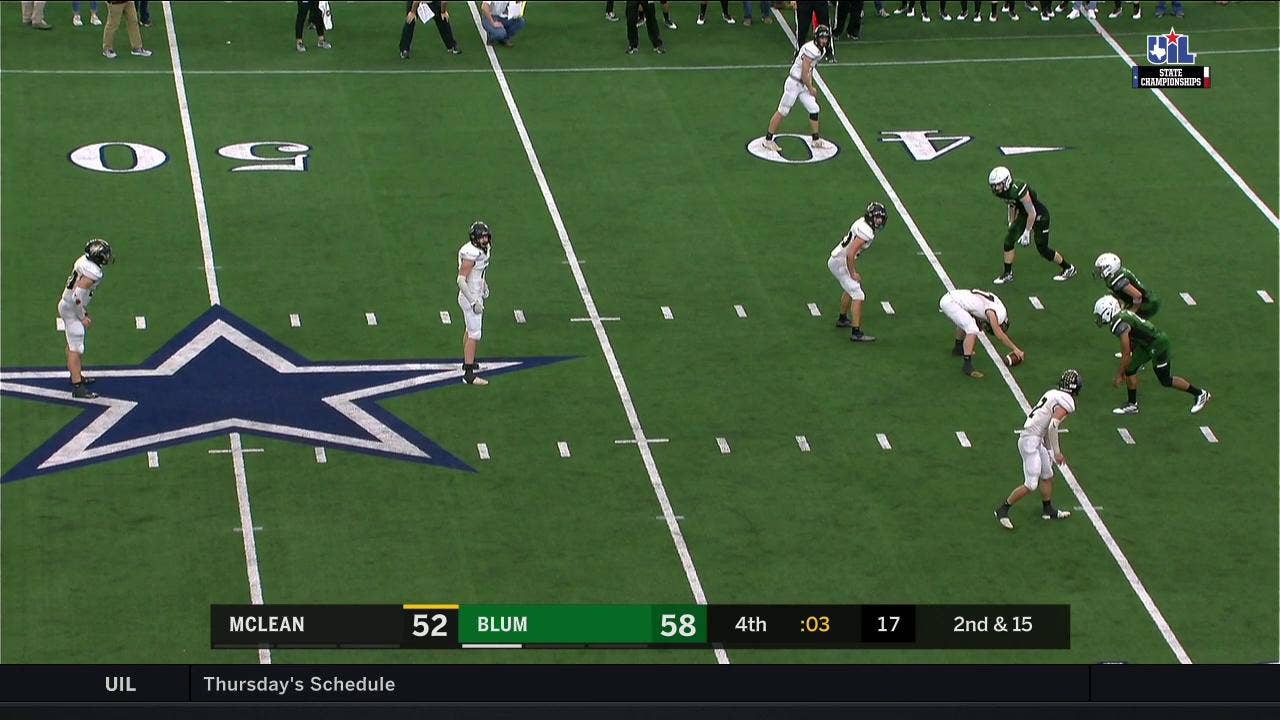 HIGHLIGHTS: Blum holds on to win State Championship 58-52 | UIL State Championships