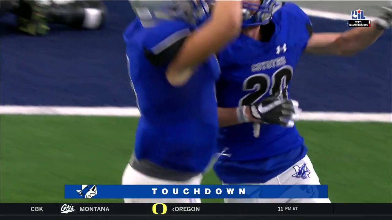 HIGHLIGHTS: Matthew Rigdon 60-yard TD run, Richland Springs up 56-16