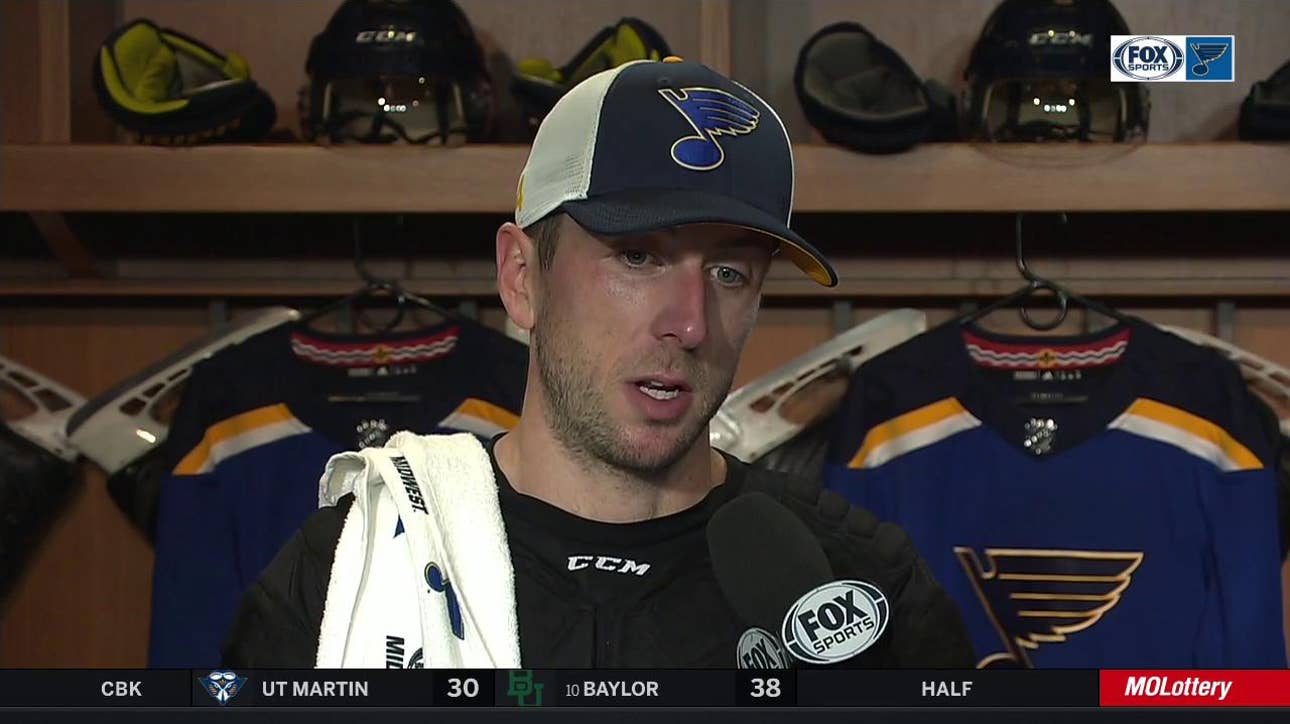 Allen: 'The guys helped me out a lot' in win over Oilers