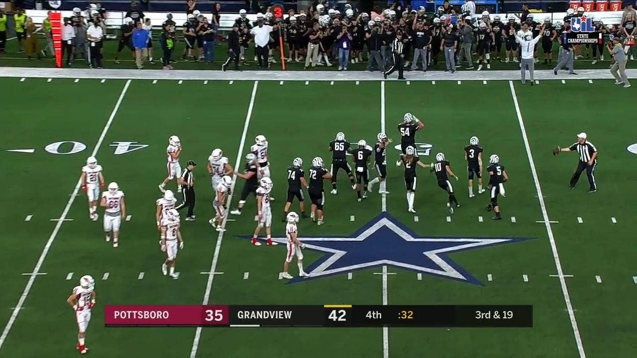 Grandview Zebras Capture their 2nd Straight State Championship | UIL State Championships