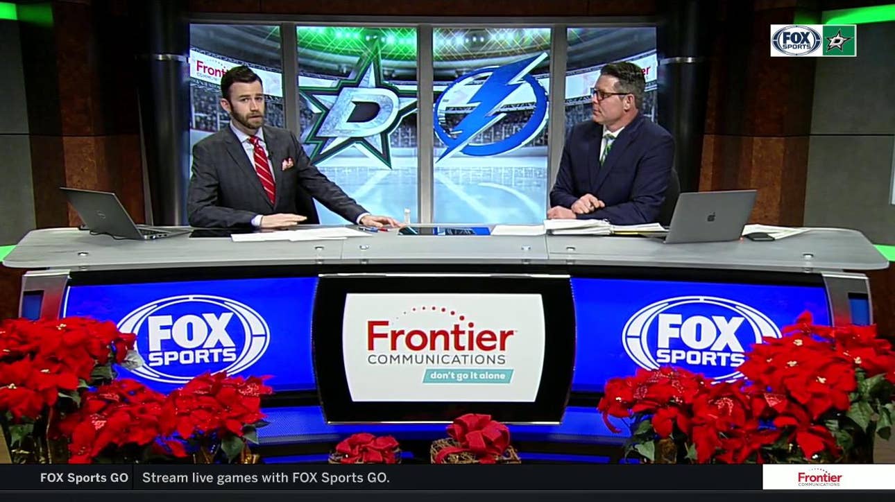 Anton Khudobin Had An Incredible Night in the OT Win | Stars Live