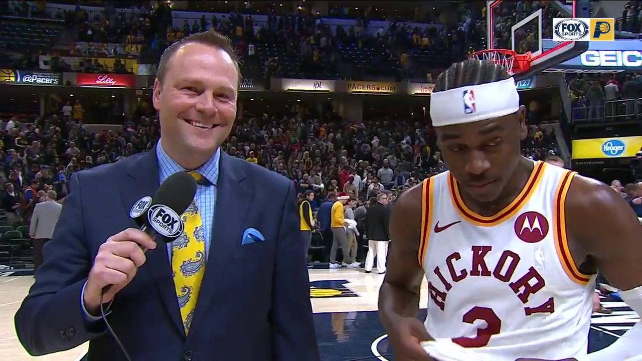 Aaron Holiday: 'I just need to get stops and help my team get buckets'