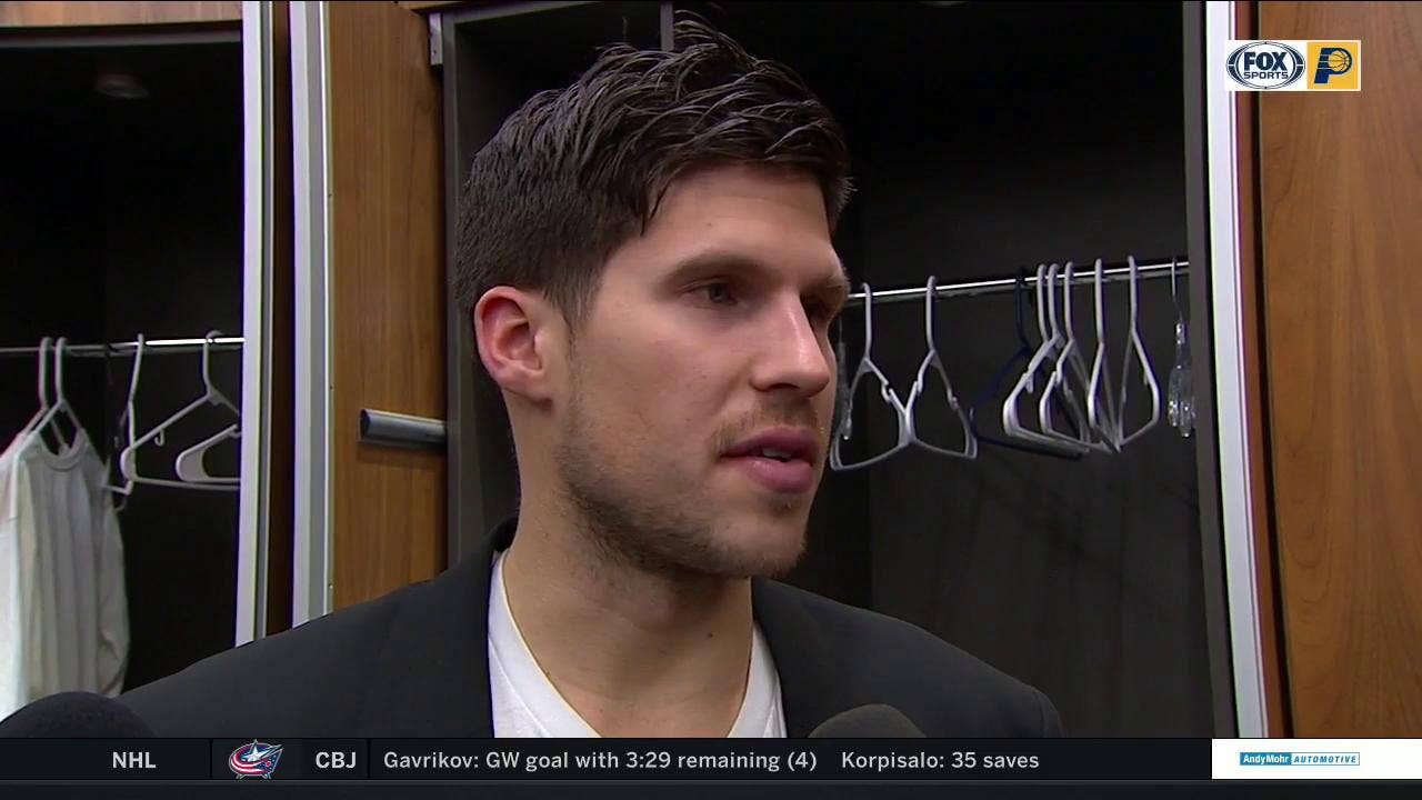 McDermott on win over Raptors: 'It was just a hard-fought game'