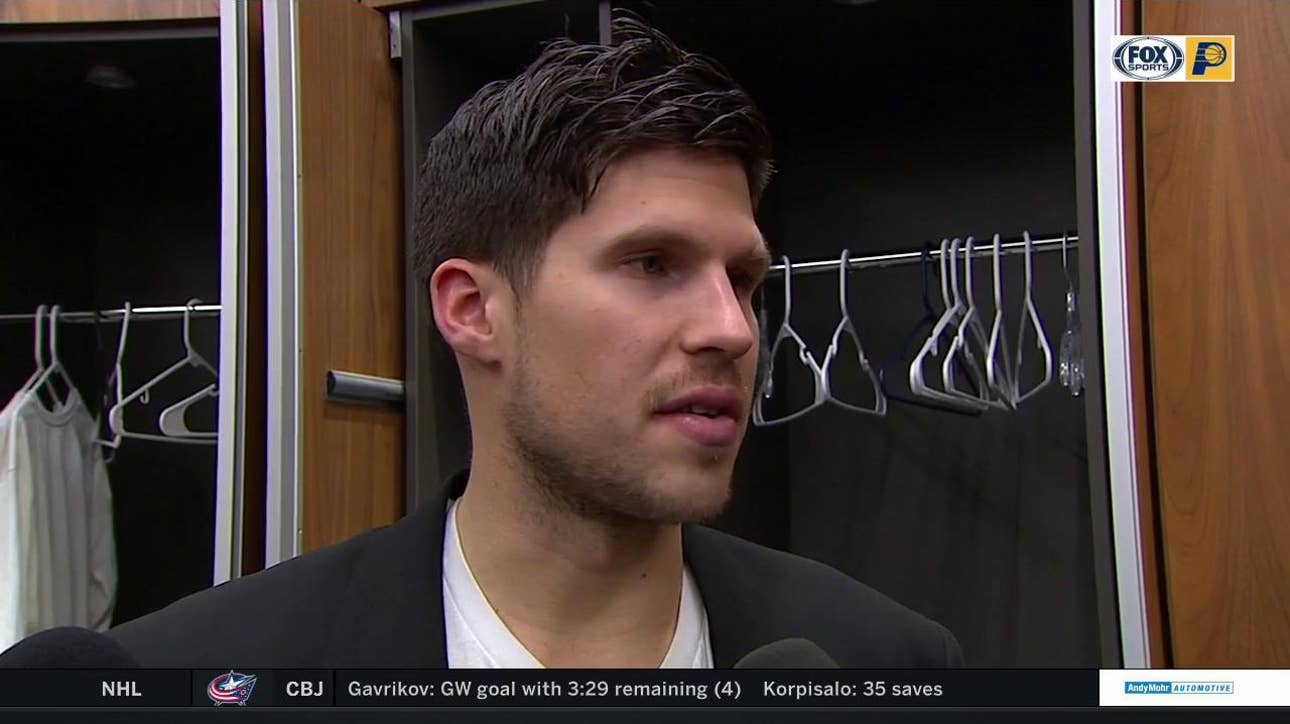 McDermott on win over Raptors: 'It was just a hard-fought game'