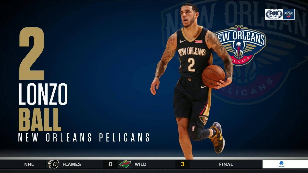 Lonzo Ball Dunks on Own Teammate | Pelicans Live