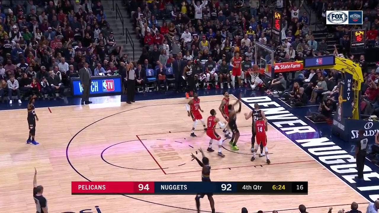 HIGHLIGHTS: Jaxson Hayes throws down slam on Pelicans fast break
