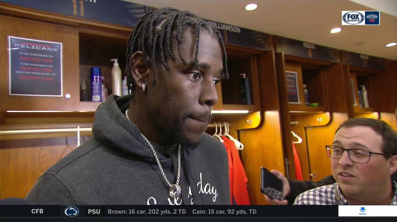 Jrue Holiday on win over Pacers