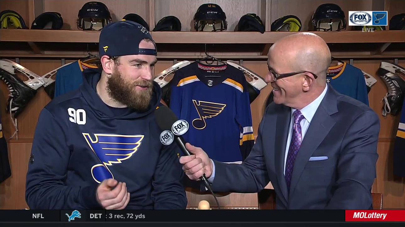 O'Reilly: 'The staple of our game ... is being hard to play against'