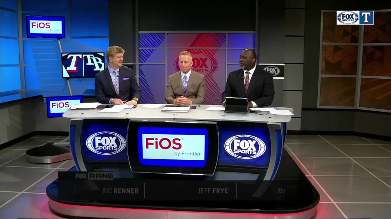 Rangers defeat Rays 7-2 behind Moore's strong outing | Rangers Live