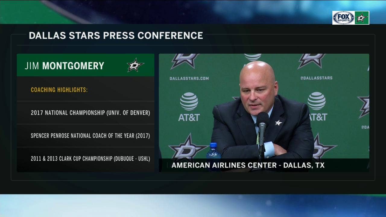 Jim Montgomery on His Coaching Style