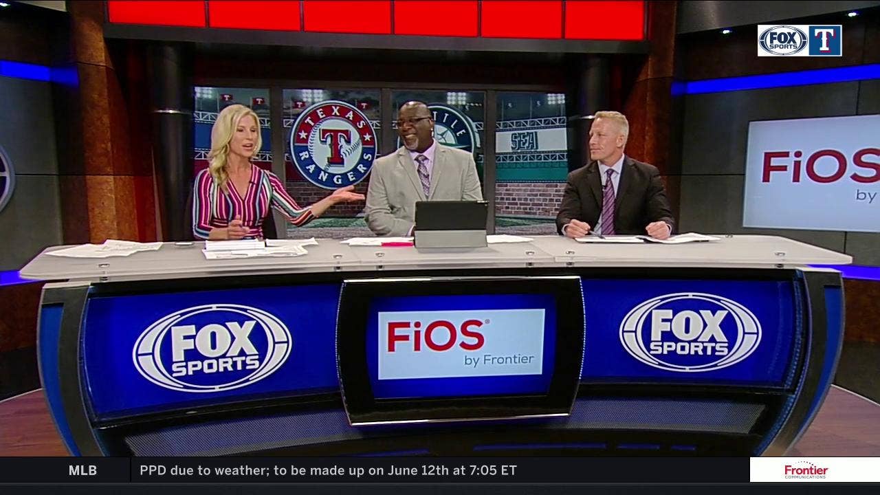 Late finish in Seattle, Rangers lose 9-8 | Rangers Live