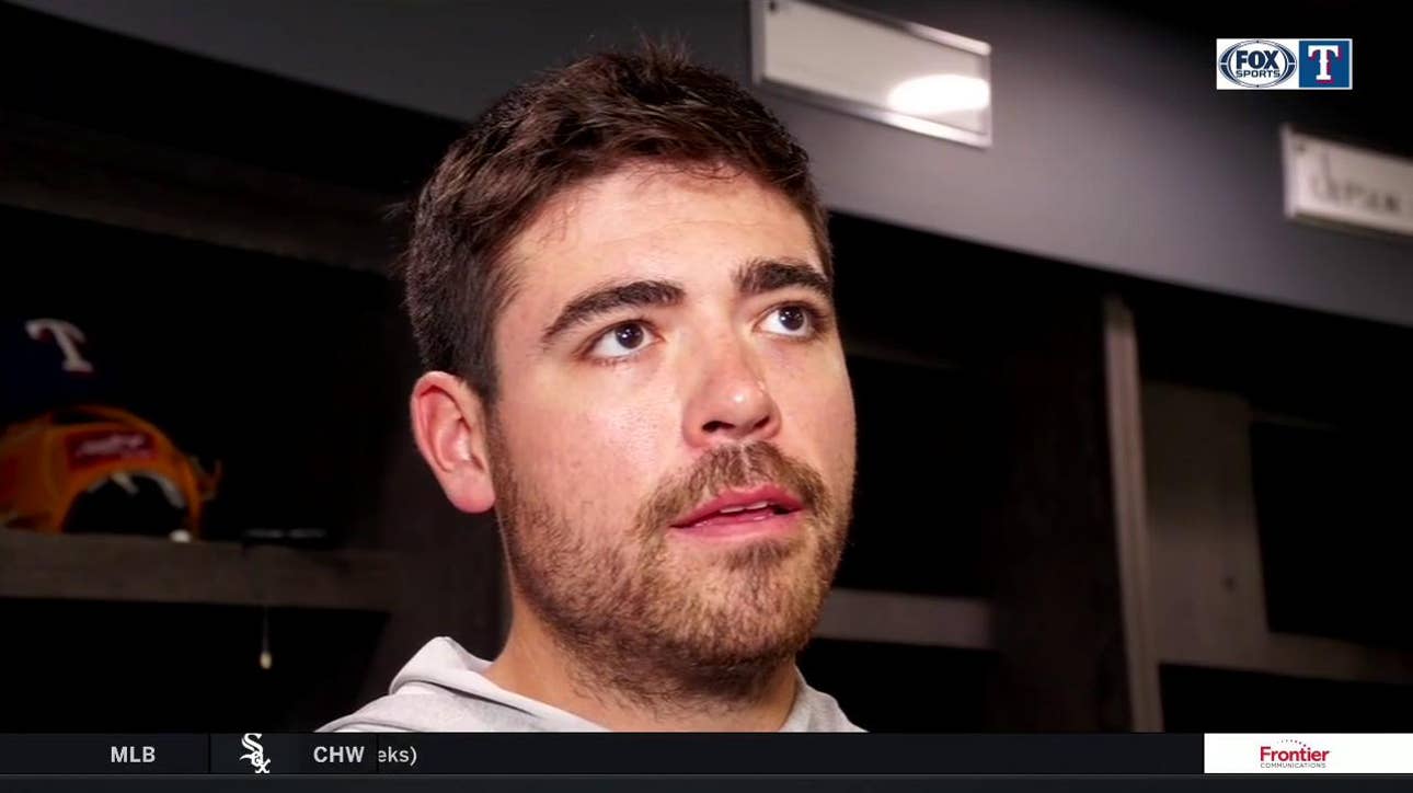 Matt Moore on his effectiveness on the mound in win over White Sox