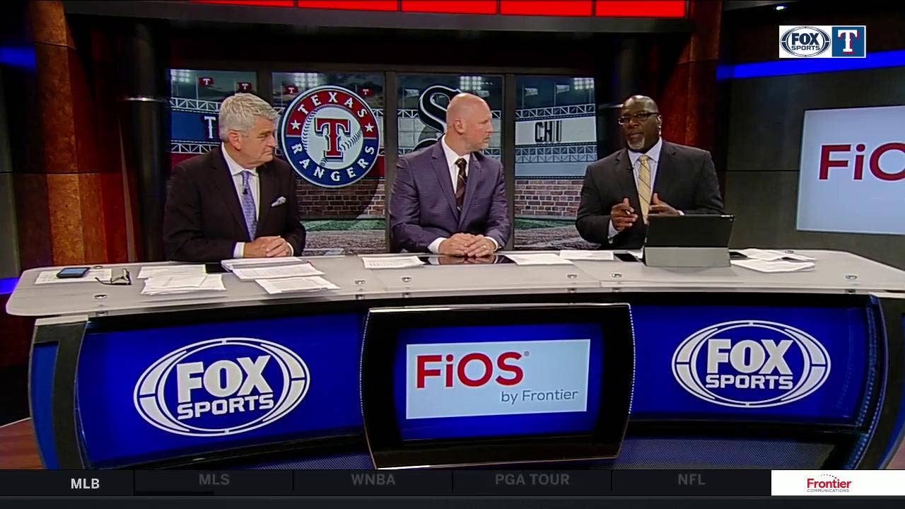 Bullpen shuts down Chicago in late innings | Rangers Live