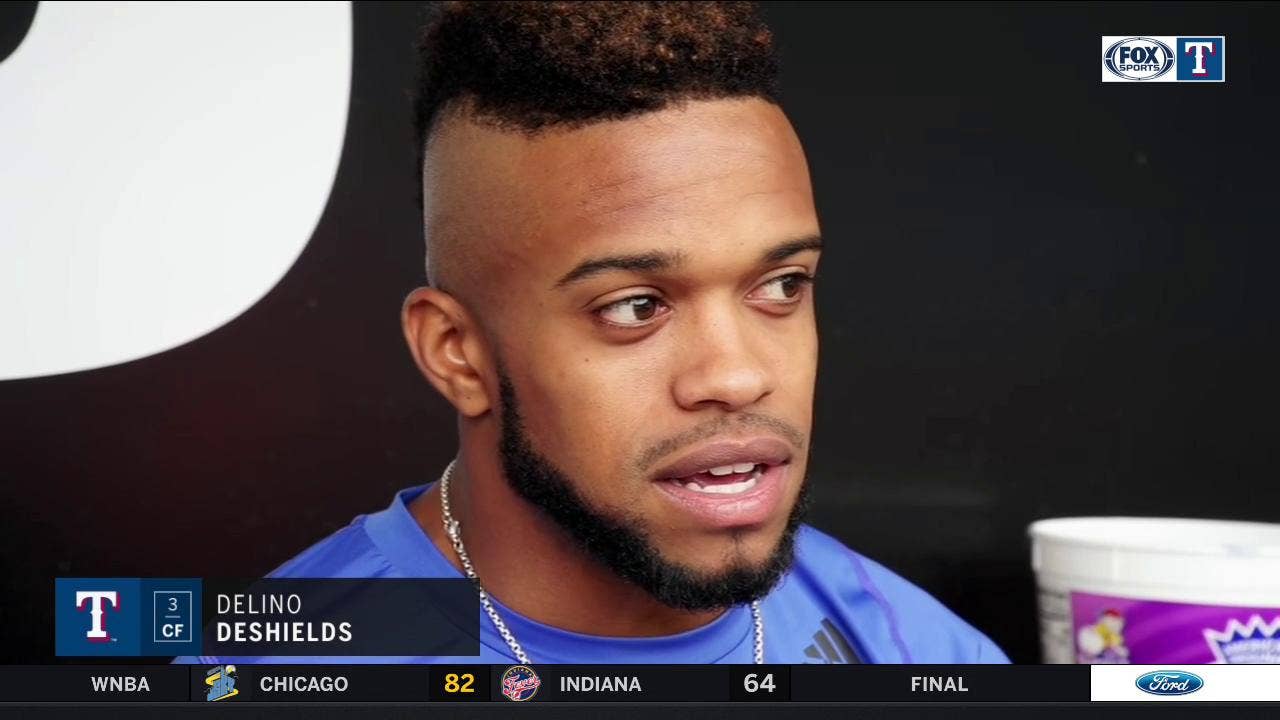 Delino DeShields on his Sister throwing out the 1st pitch