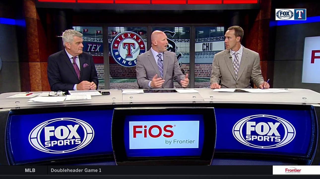 Why keep the shift on Nomar Mazara? | Rangers Live