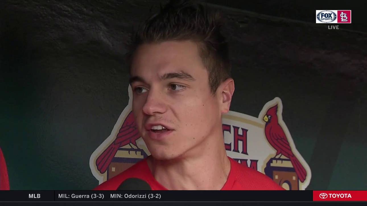 Tyler O'Neill says first home run ball is 'something I'll cherish for the rest of my life'