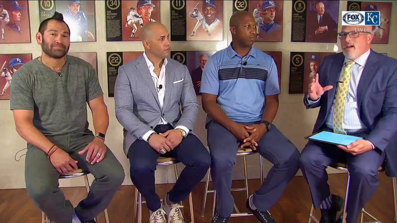 PART 2: Damon, Beltran and Dye reflect on Royals careers