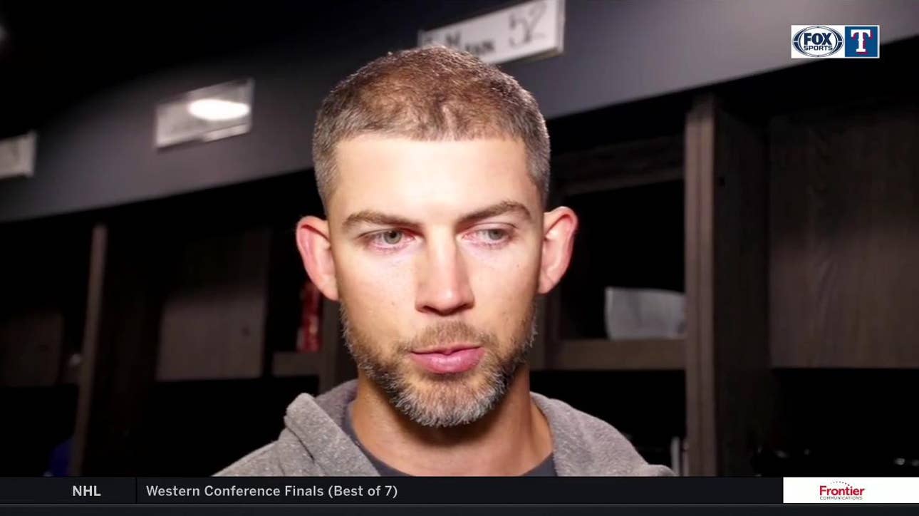 Mike Minor: 'I felt like it was a good outing'
