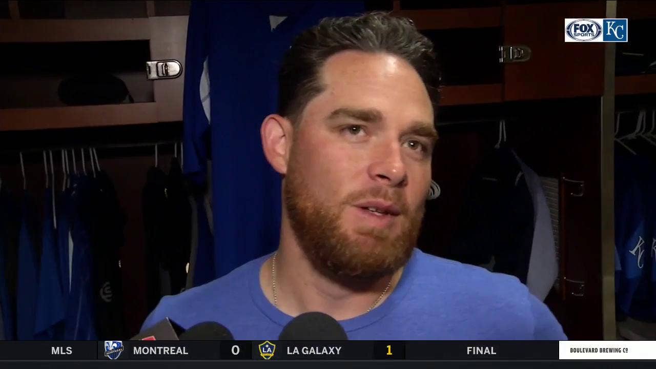 Kennedy on Royals' pitching woes: 'It starts with us'