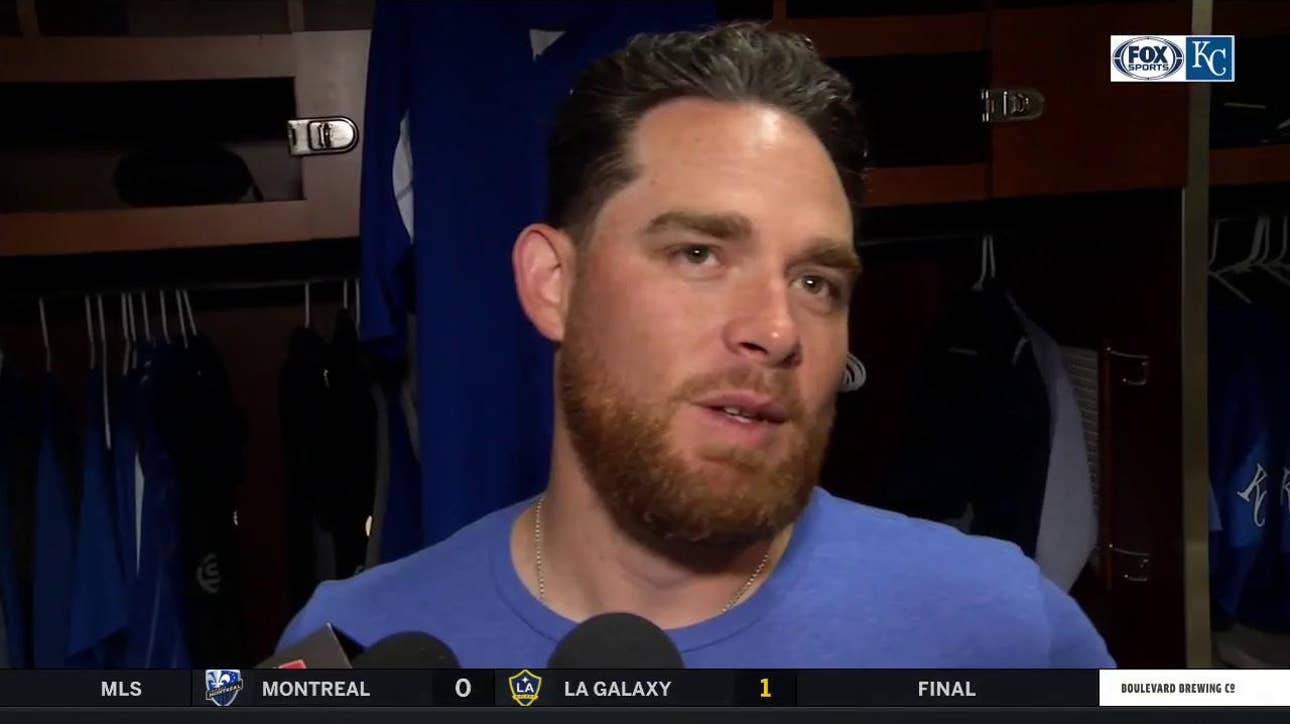 Kennedy on Royals' pitching woes: 'It starts with us'