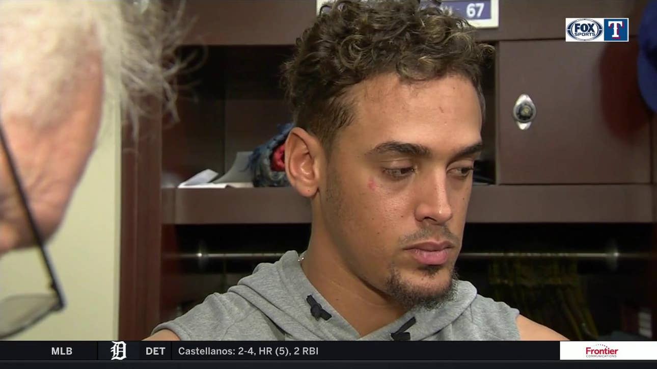 Ronald Guzman: 'I have a lot to learn still'