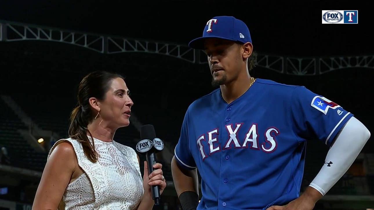 Ronald Guzman hits hits home runs in consecutive games