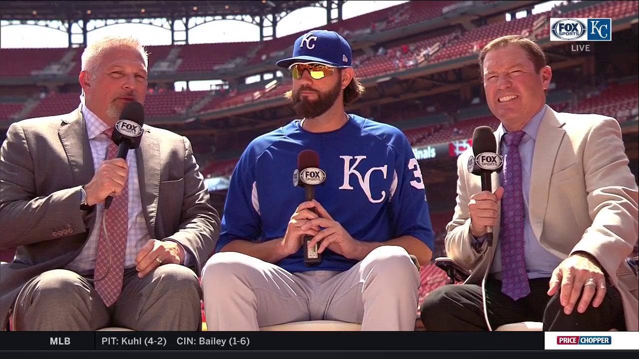 Royals' Hammel is no fan of the shift