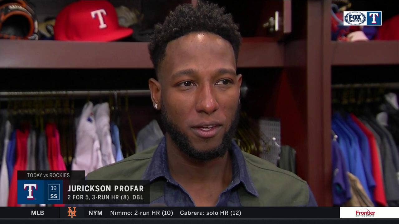 Jurickson Profar had a huge home run in wild win over Rockies