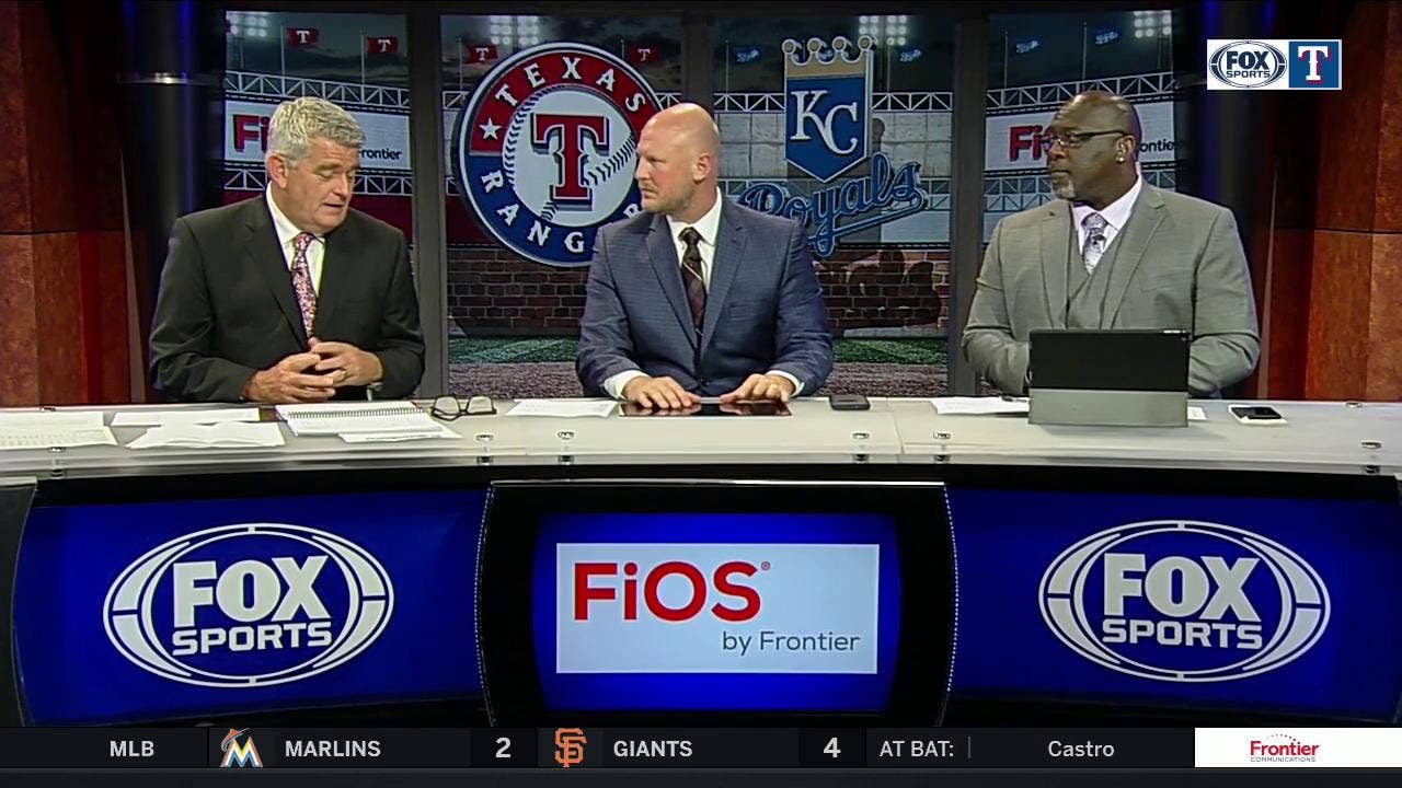 A 'Calming effect' with the return of Elvis Andrus | Rangers Live