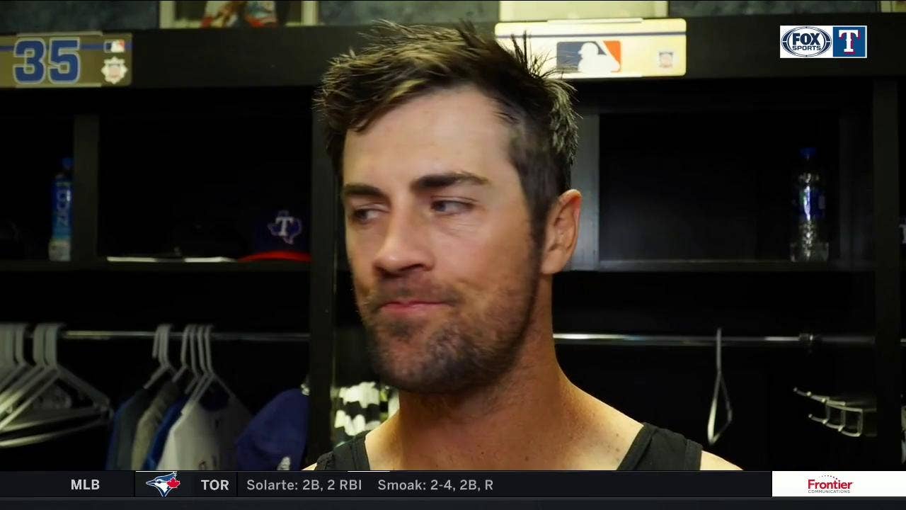 Cole Hamels goes 7-Plus innings in Rangers win over Royals