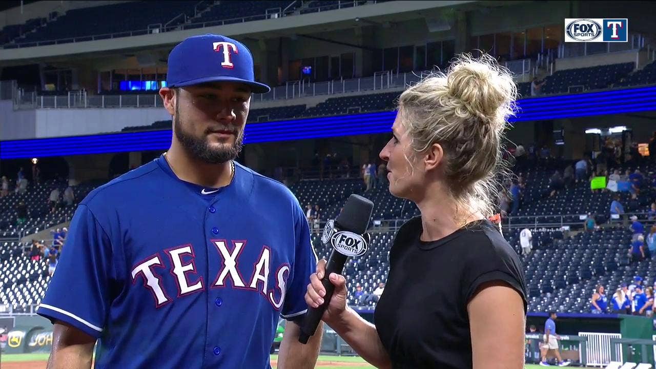 Kiner-Falefa on Final Out: 'I got lucky, I guess'