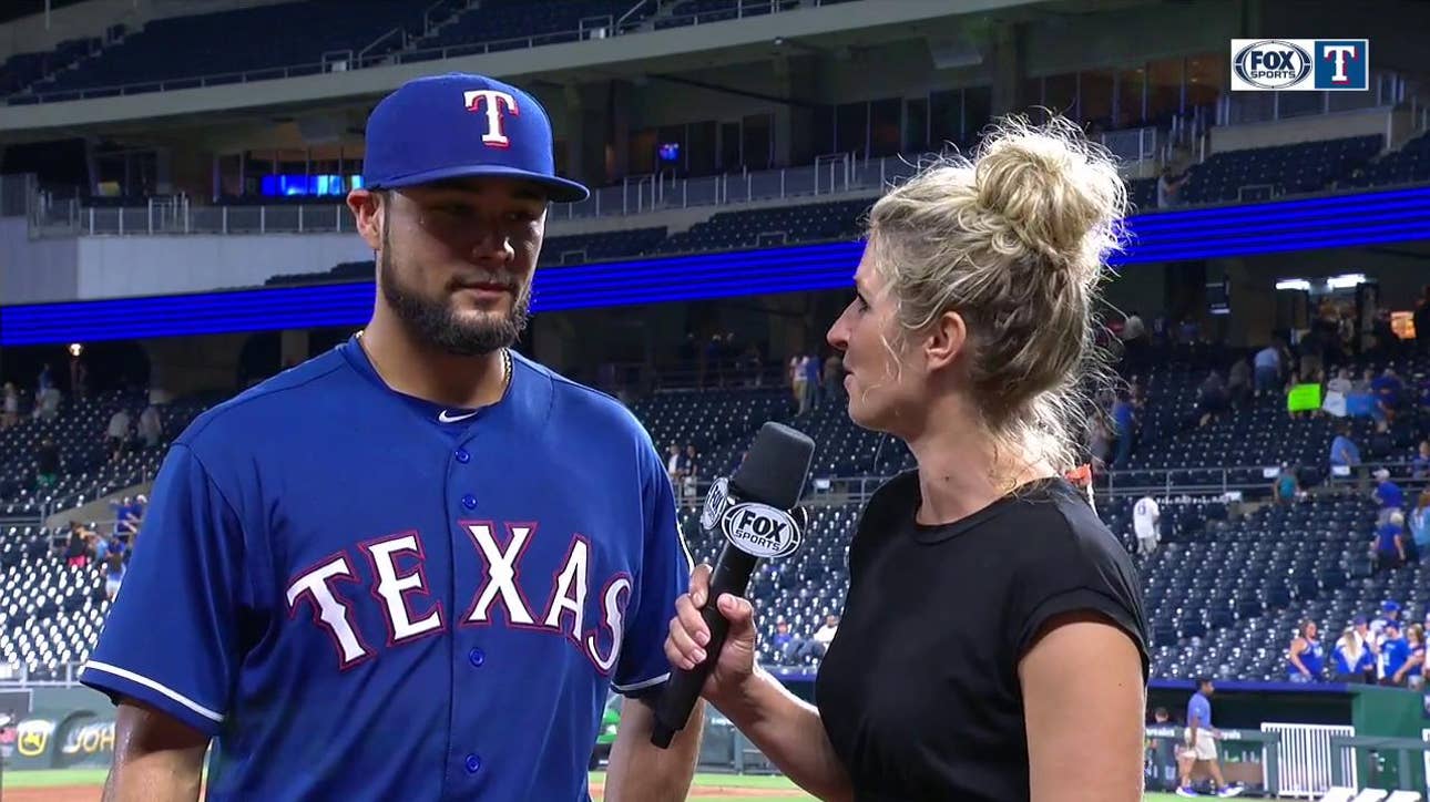 Kiner-Falefa on Final Out: 'I got lucky, I guess'