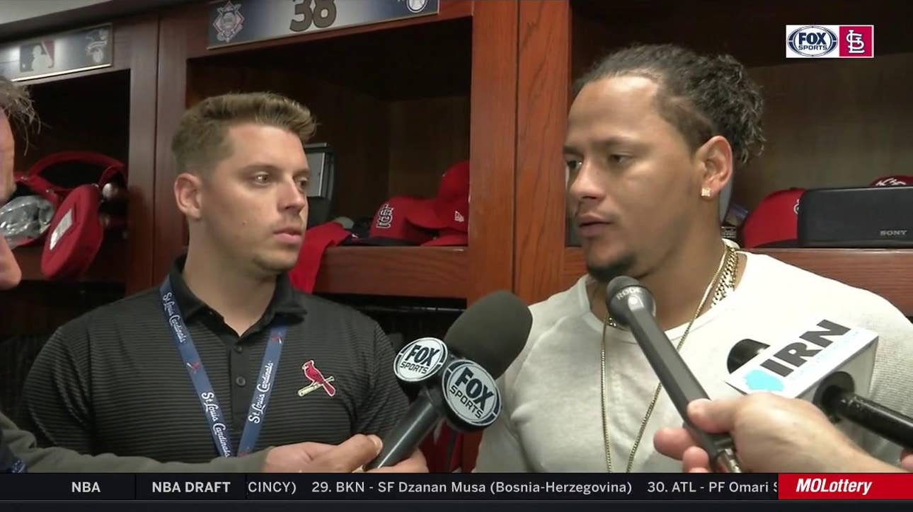 Martínez struggles against Brewers: 'It's a bad day'