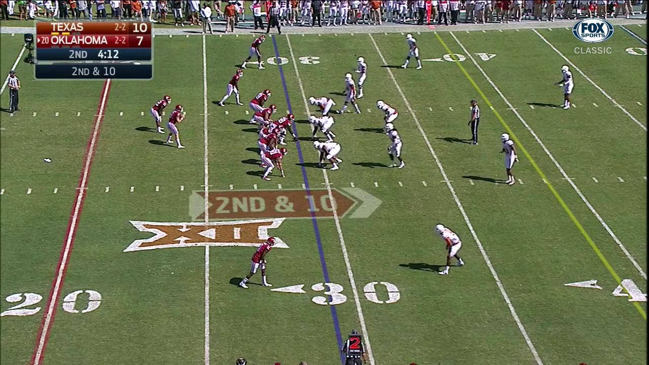 HIGHLIGHTS: Baker Mayfield connects with Dede Westbrook for OU TD | Red River Classics