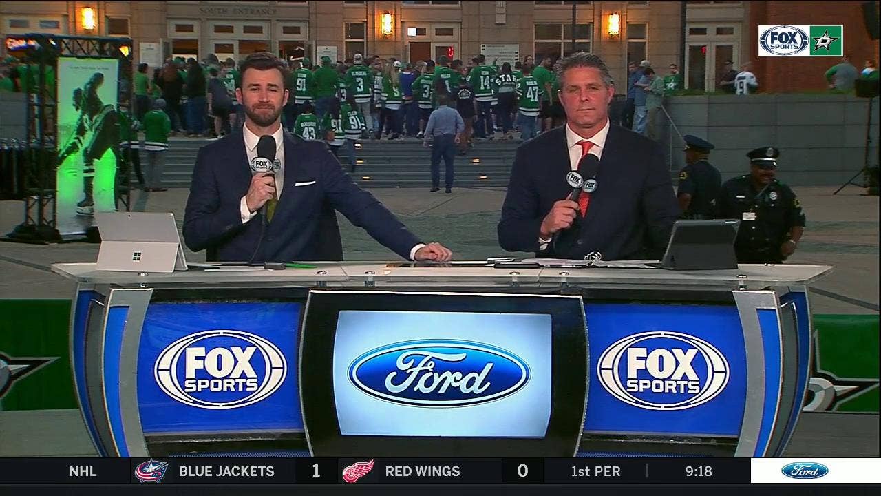Jamie Benn on Opening Night Jitters | Stars Live Opening Night