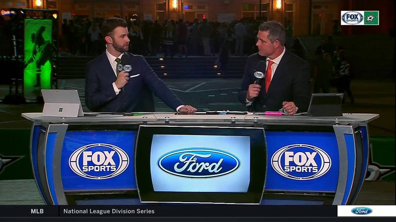 Anton Khudobin will play a crucial role as Bishops backup | Stars Live Opening Night