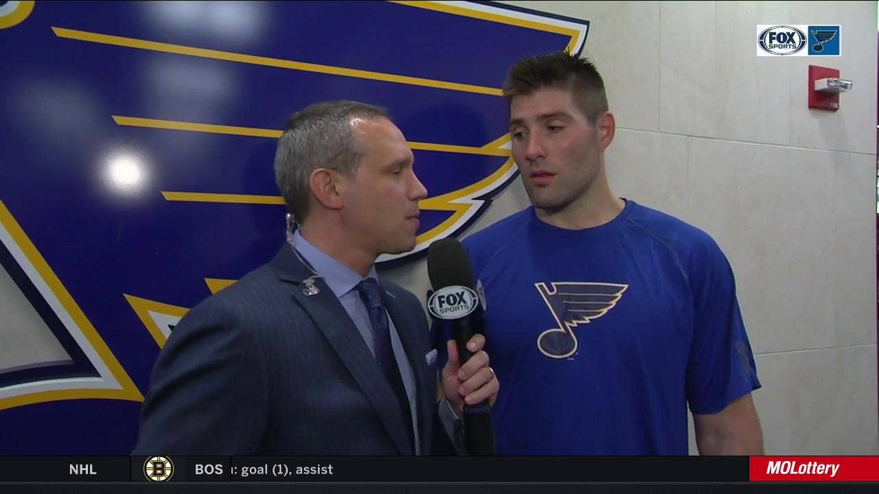 Maroon: 'Sometimes you've just got to tip your cap to their goalie'