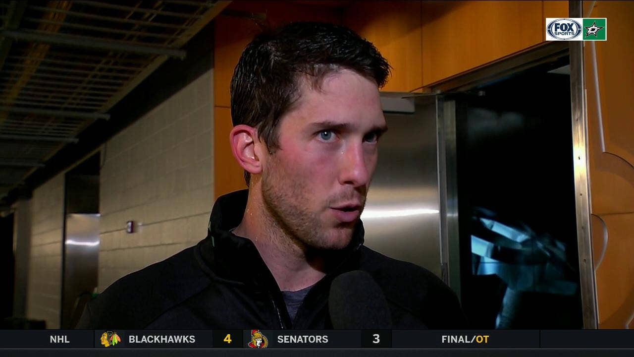 Ben Bishop on recording his 25th career shutout with win over Coyotes
