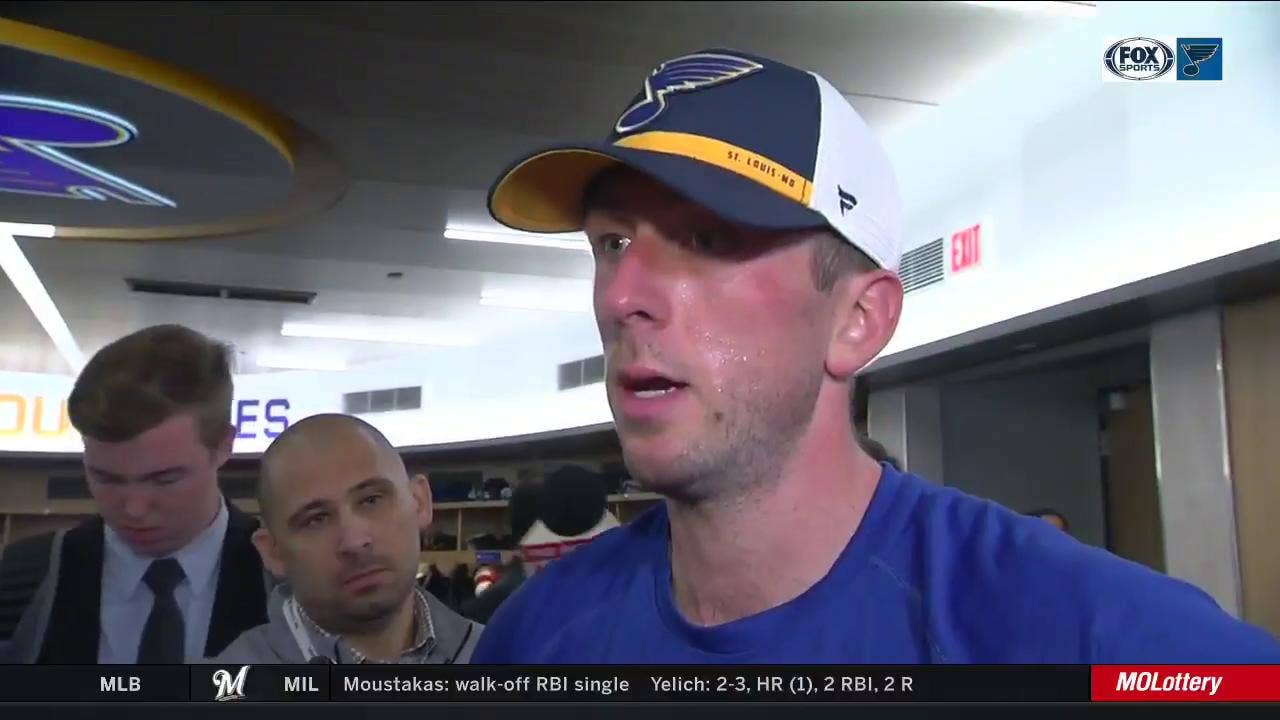 Allen: 'If you get too hard on yourself right now it's a tough way to start the year'