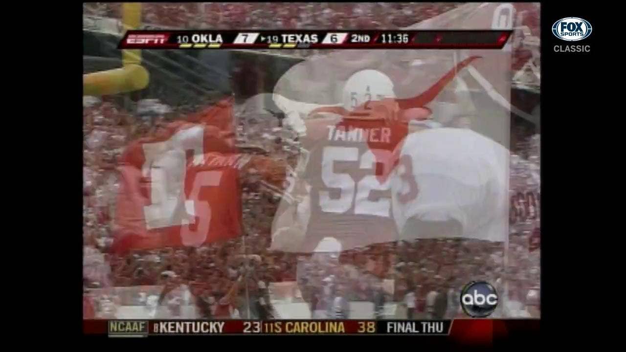 Colt McCoy connects with Jordan Shipley in 2008 | Red River Classics